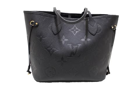 louis vuitton monogram black and white|louis vuitton monogram empreinte.